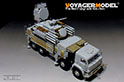Modern Russian Pantsir-S1 w/RLM SOC S-Band Radar Upgrade set （For TRUMPER 01061） 5