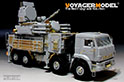 Modern Russian Pantsir-S1 w/RLM SOC S-Band Radar Upgrade set （For TRUMPER 01061） 17