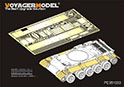 PLA Type59 Main Battle Tank Fenders (For TAKOM 2081)