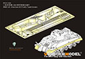 WWII UK Sherman VC Firefly Track Covers(For R.F.M 5038)