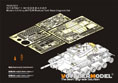 Modern US Army M47E/M Medium Tank Basic Upgrade Set(For TAKOM 2072)