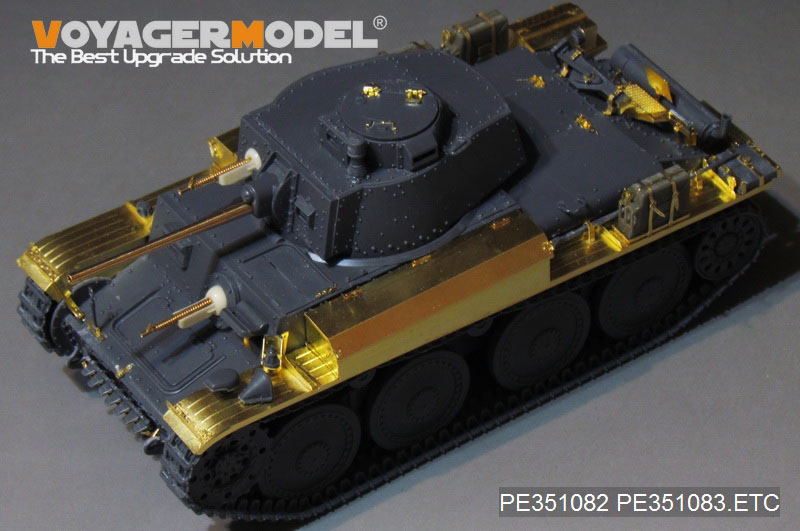 Pz.Kpfw.38(t) Ausf. E/F Tamiya 35369