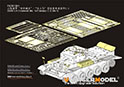 WWII UK Cromwell Mk. IV/Centaur C.S.Mk IV(For TAMIYA 35221/35232)