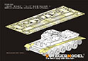 WWII UK Cromwell Mk. IV/Centaur C.S.Mk IV Fenders(For TAMIYA 35221/35232)