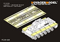 WWII Russian KV-1 Tank Fenders(For TAMIYA /TRUMPETER)