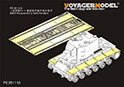 WWII Russian KV-2 Tank Fenders(For TRUMPETER 00311/00312)