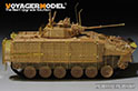 Modern British FV510 Worrior MCV Slat Armour 2004 VER Upgrade Set（For ACADMY 13201） 2
