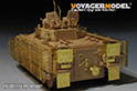 Modern British FV510 Worrior MCV Slat Armour 2004 VER Upgrade Set（For ACADMY 13201） 5