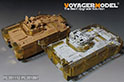 Modern British FV510 Worrior MCV Slat Armour 2004 VER Upgrade Set（For ACADMY 13201） 6