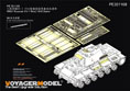 WWII Russian KV-1 Heavy Tank Basic(B ver include Gun Barrel)(For TRUMPETER )