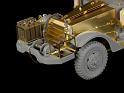 1/35 WWII US M16 Multiple Gun Motor Carriage (For DRAGON 6381) 3
