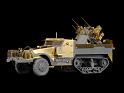 1/35 WWII US M16 Multiple Gun Motor Carriage (For DRAGON 6381) 6