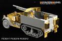 1/35 WWII US M3 75mm Gun Motor Carriage (For DRAGON 6467) 2
