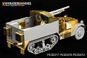 1/35 WWII US M3 75mm Gun Motor Carriage (For DRAGON 6467) 3