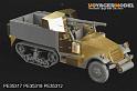 1/35 WWII US M3 75mm Gun Motor Carriage (For DRAGON 6467) 4