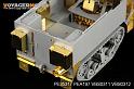 1/35 WWII US M3 75mm Gun Motor Carriage (For DRAGON 6467) 9