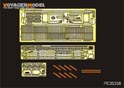 1/35 WWII German Pz.Kpfw.III L-N version/StuG.III F8 Version Fenders (For DRAGON)