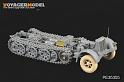 1/35 WWII German Sd.Kfz.7 Flatbed w/20mm Flakverling38 (For DRAGON 6583) 6