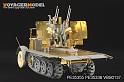 1/35 WWII German Sd.Kfz.7 Flatbed w/20mm Flakverling38 (For DRAGON 6583) 8