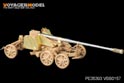 1/35 WWII German 128mm K44(RIVETS  INCLUDE) (For TRUMPETER 02312) 4