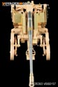 1/35 WWII German 128mm K44(RIVETS  INCLUDE) (For TRUMPETER 02312) 8