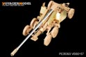 1/35 WWII German 128mm K44(RIVETS  INCLUDE) (For TRUMPETER 02312) 9