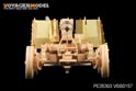 1/35 WWII German 128mm K44(RIVETS  INCLUDE) (For TRUMPETER 02312) 10