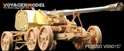 1/35 WWII German 128mm K44(RIVETS  INCLUDE) (For TRUMPETER 02312) 11
