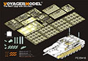Modern US M1A1 TUSK1 Abrams Basic (For DRAGON 3535)
