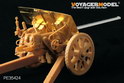 WWII  Russian  76.2mm F22 Anti-tank GUN 
 (For bronco) 2