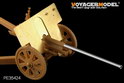 WWII  Russian  76.2mm F22 Anti-tank GUN 
 (For bronco) 3