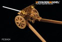 WWII  Russian  76.2mm F22 Anti-tank GUN 
 (For bronco) 4
