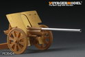 WWII  Russian  76.2mm F22 Anti-tank GUN 
 (For bronco) 5