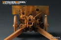 WWII  Russian  76.2mm F22 Anti-tank GUN 
 (For bronco) 6