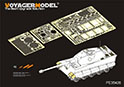WWII German King Tiger (Porsche Turret) V1(For TAKOM 2096)