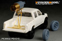 Pick up Truck Weighted Road Wheels (For MENG) 2