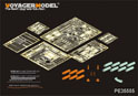 Modern US M1A2 SEP Abrams w/TUSK I/II Basic (For TAMIYA 35326)