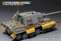 WWII German Sd.Kfz.186 Panzerjäger "Jagdtiger" Schurzen (For DROGON) 3