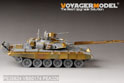 Modern  Russian T-72B/T-90 MBT side skit (For TRUMPETER) 4