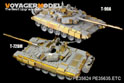 Modern Russian T-72B  Mod.1990 MBT basic (smoke discharger include) (For TRUMPETER 05564) 1