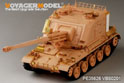Modern French AUF1 (smoke discharger include) (FOR HOBBYBOSS 83834) 7