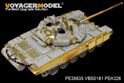 Modern Russian T-72B  Mod.1990 MBT basic (smoke discharger include) (For TRUMPETER 05564) 3