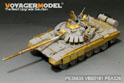 Modern Russian T-72B  Mod.1990 MBT basic (smoke discharger include) (For TRUMPETER 05564) 6