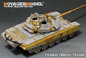 Modern Russian T-72B  Mod.1990 MBT basic (smoke discharger include) (For TRUMPETER 05564) 8