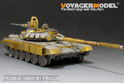 Modern Russian T-72B  Mod.1990 MBT basic (smoke discharger include) (For TRUMPETER 05564) 10