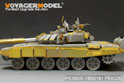Modern Russian T-72B  Mod.1990 MBT basic (smoke discharger include) (For TRUMPETER 05564) 15