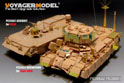 Modern Israel Heavy Armoured Personal Carrier ACHZARIT (For MENG SS-003) 1