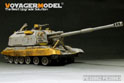 Modern Russian 2S19 152mm Self-Propeller Howitzer basic (For TRUMPETER 05574) 6