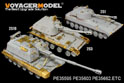Modern Russian 2S19 152mm Self-Propeller Howitzer basic (For TRUMPETER 05574) 21