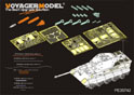 WWII German King Tiger (Henschel Turret) (For TAMIYA)
